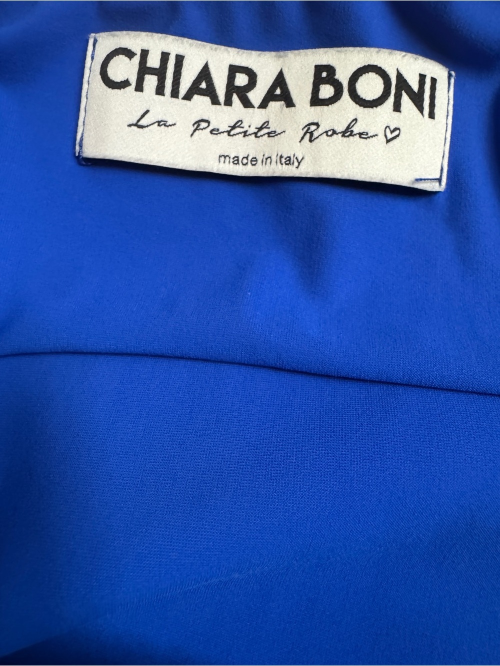 Chiara Boni La Petite Robe One shoulder One-Piece Swimsuit size 44/US 8 - Picture 8 of 9